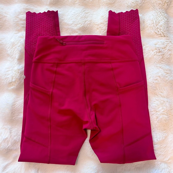 Lululemon tight stuff 2 tight ruby red size 2 - Picture 2 of 8